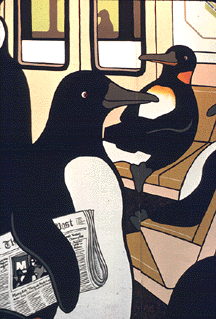 Metro Penguin