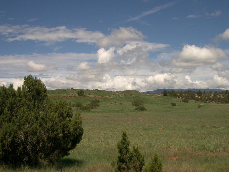 Santa Fe and Anasazi Ruins