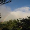 Rainbow in Monteverde